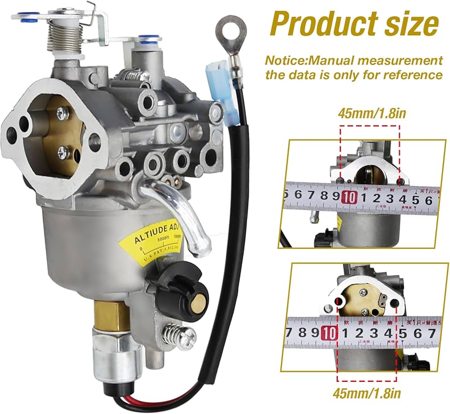 Amazon.com: Aynaxcol A042P619 Carburetor Carb with Gaskets
